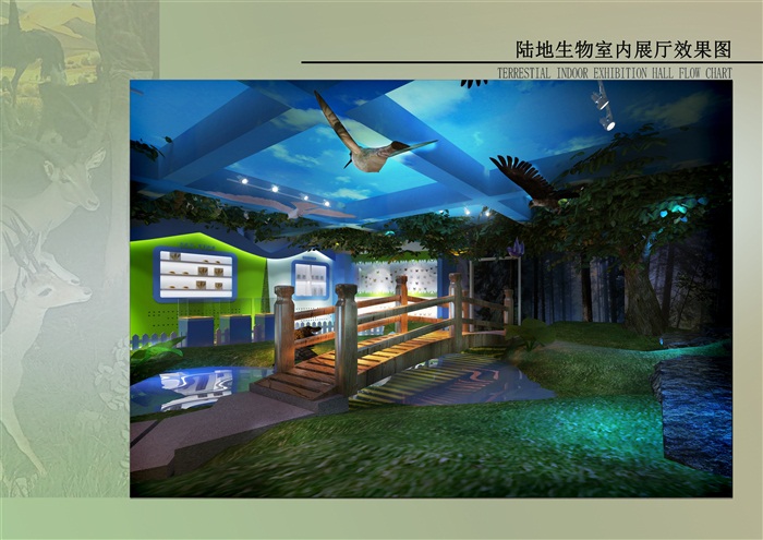20陆地生物展区效果图04