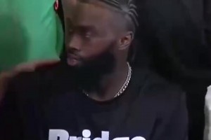 杰伦·布朗逗比喊话加入CBA：仅需4亿马上加入！学普通话