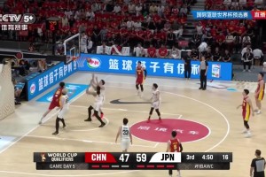 禁区空篮三不沾😭杨瀚森背打转身抹过对手，结果上篮过桥了…